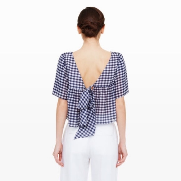 Club Monaco Tops - Club Monaco Gingham top